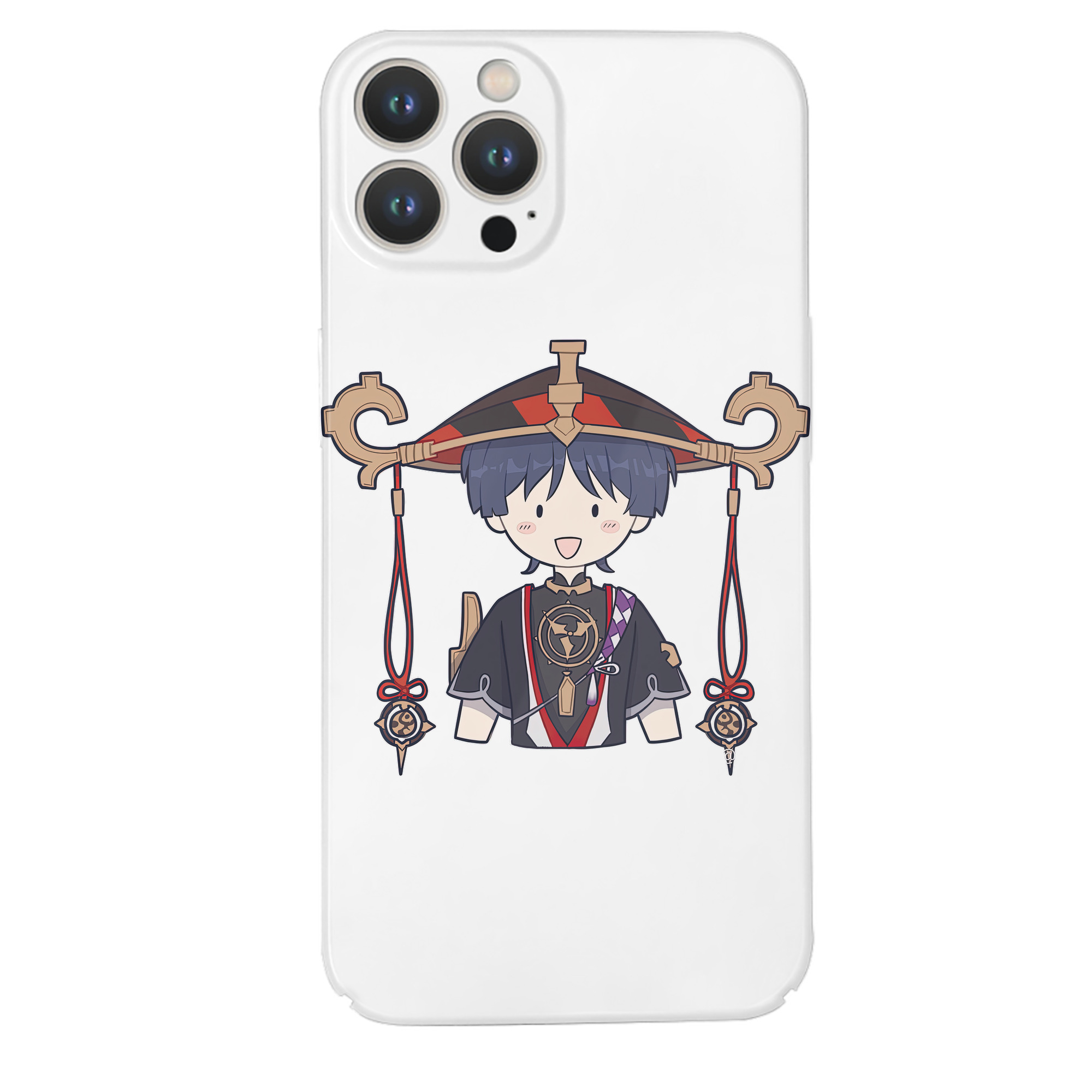 げんし神 さんペい genshin Sanpei 【iPhone 14シリーズ対応】ハードケース